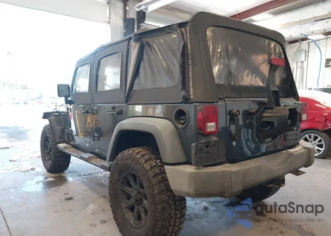 2008 Jeep Wrangler Unlimited X from USA, damaged, VIN 1J4GA39148L541078